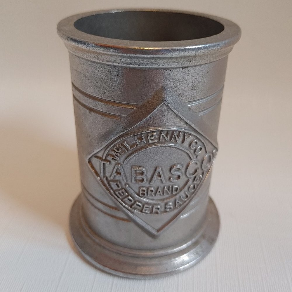 Vintage Aluminum Tabasco Bottle Holder